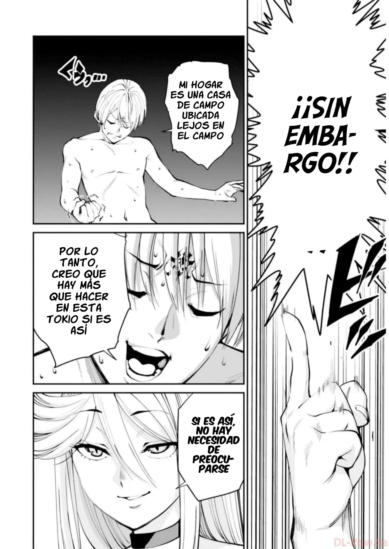 Read PARADISE HELL ES Manga Online