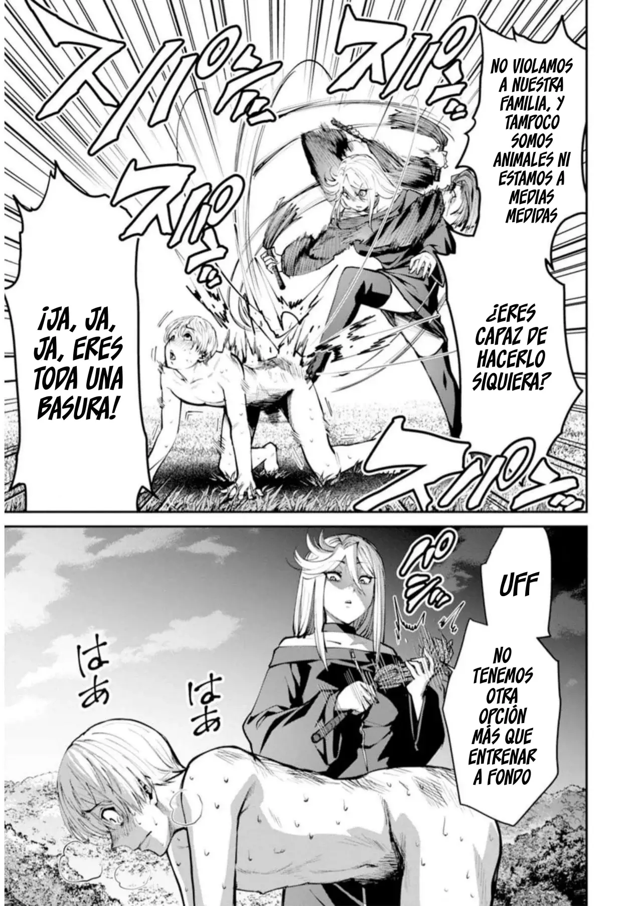 Read PARADISE HELL ES Manga Online
