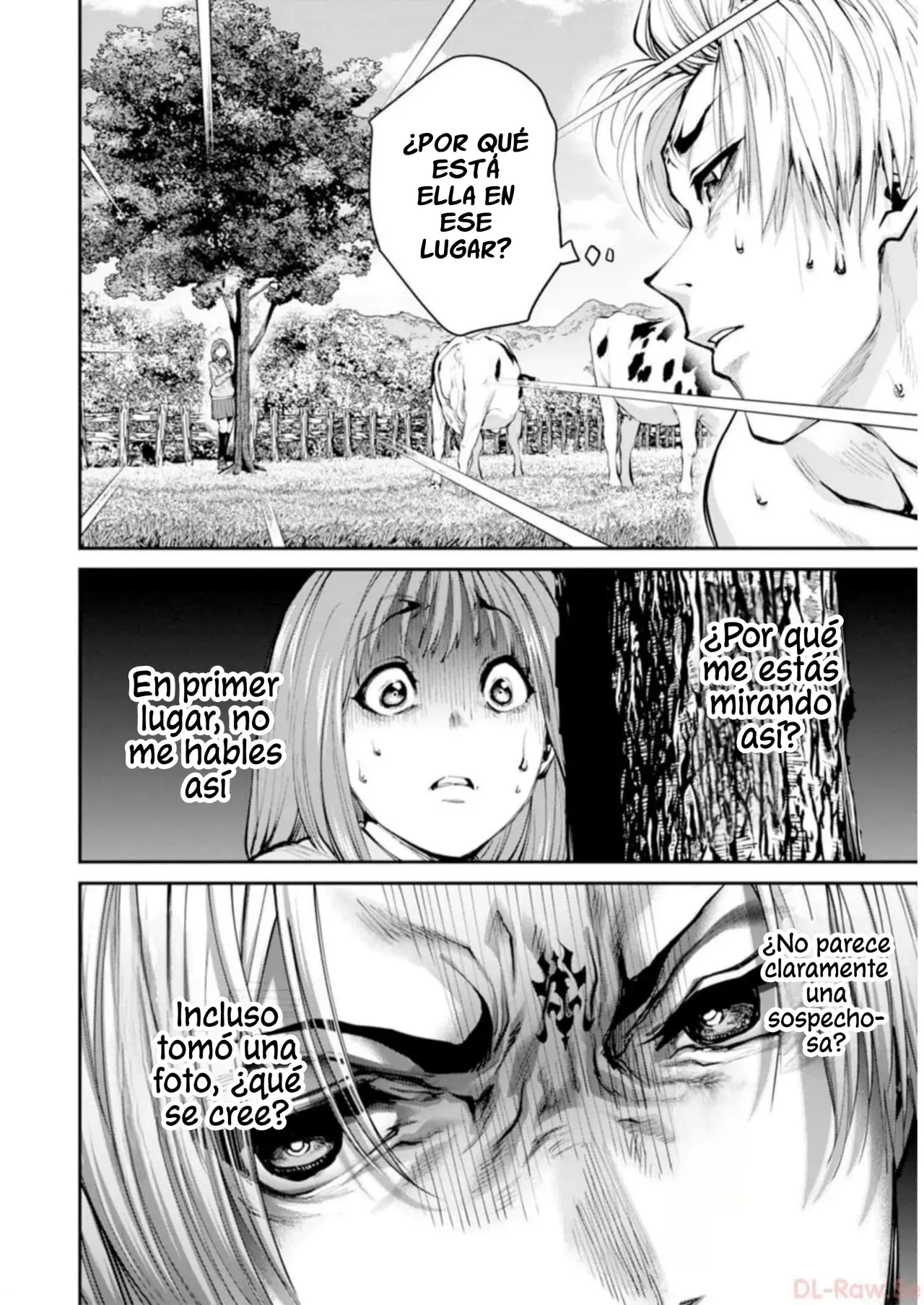 Read PARADISE HELL ES Manga Online