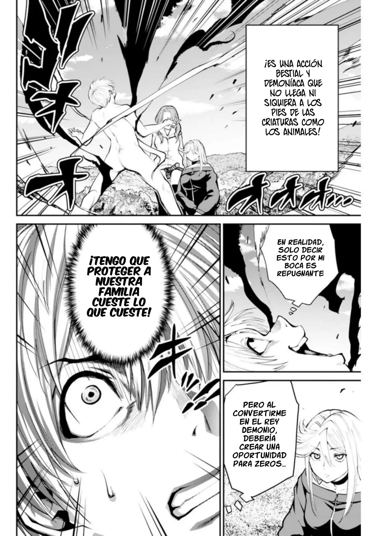 Read PARADISE HELL ES Manga Online