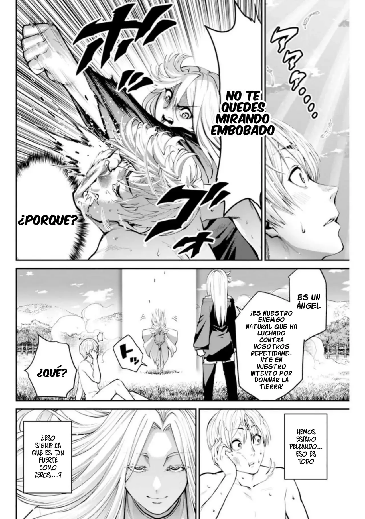 Read PARADISE HELL ES Manga Online