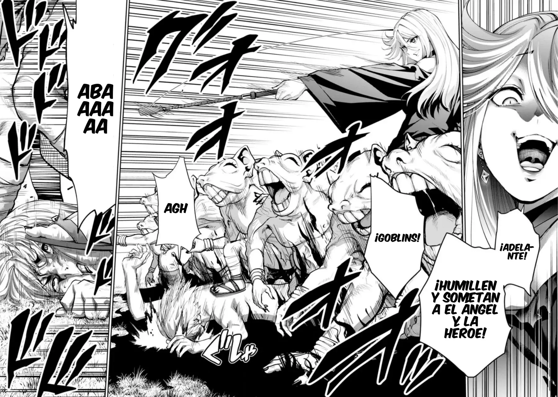 Read PARADISE HELL ES Manga Online