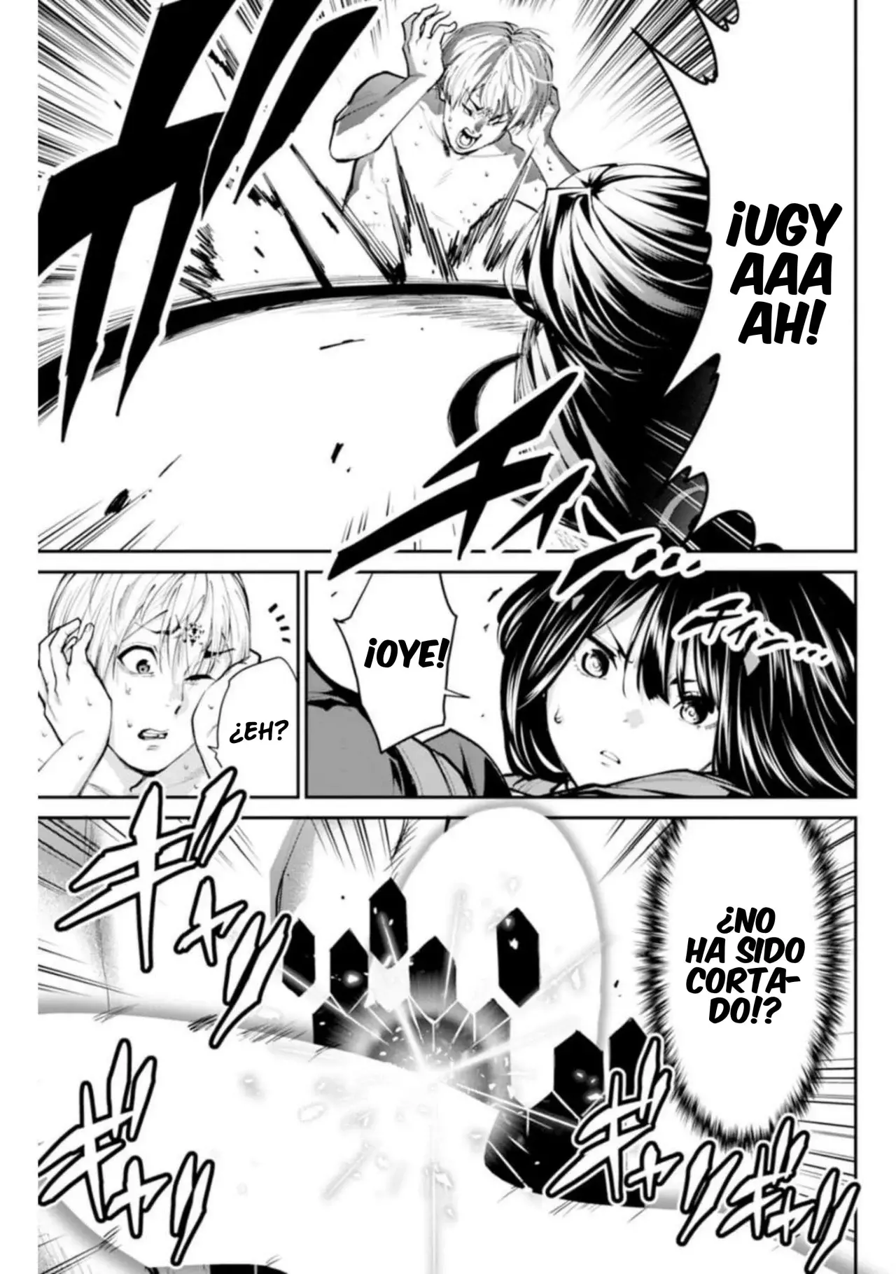 Read PARADISE HELL ES Manga Online