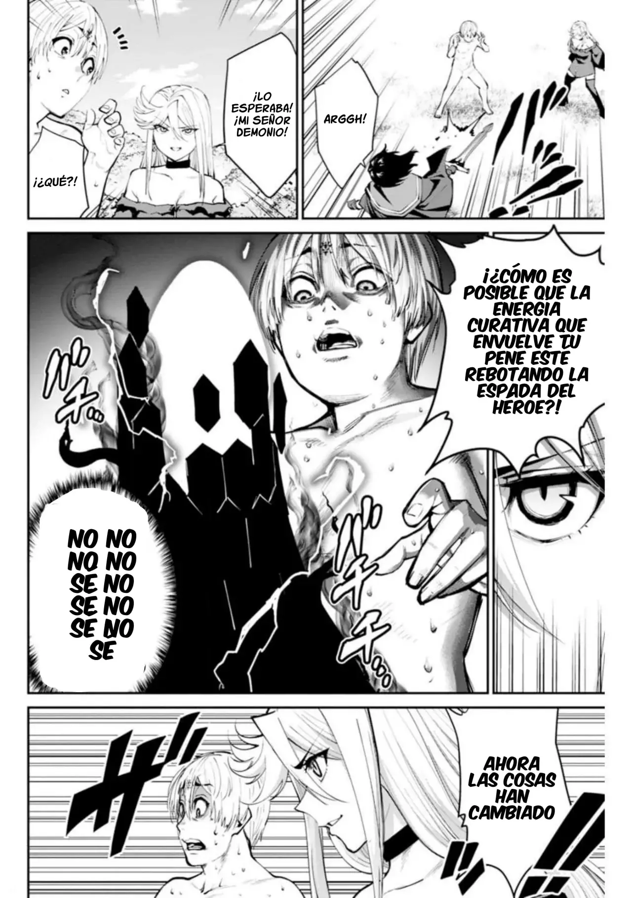 Read PARADISE HELL ES Manga Online