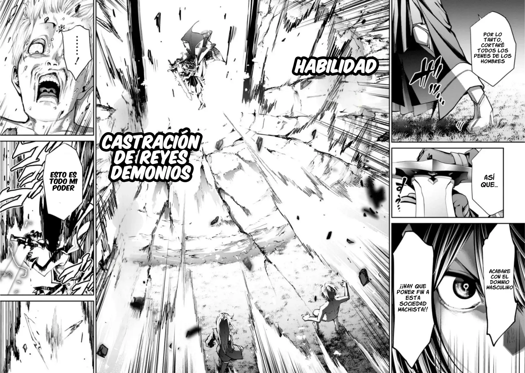 Read PARADISE HELL ES Manga Online