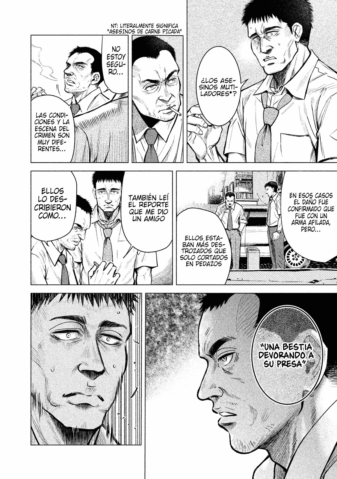Read Parasyte Reversi ES Manga Online