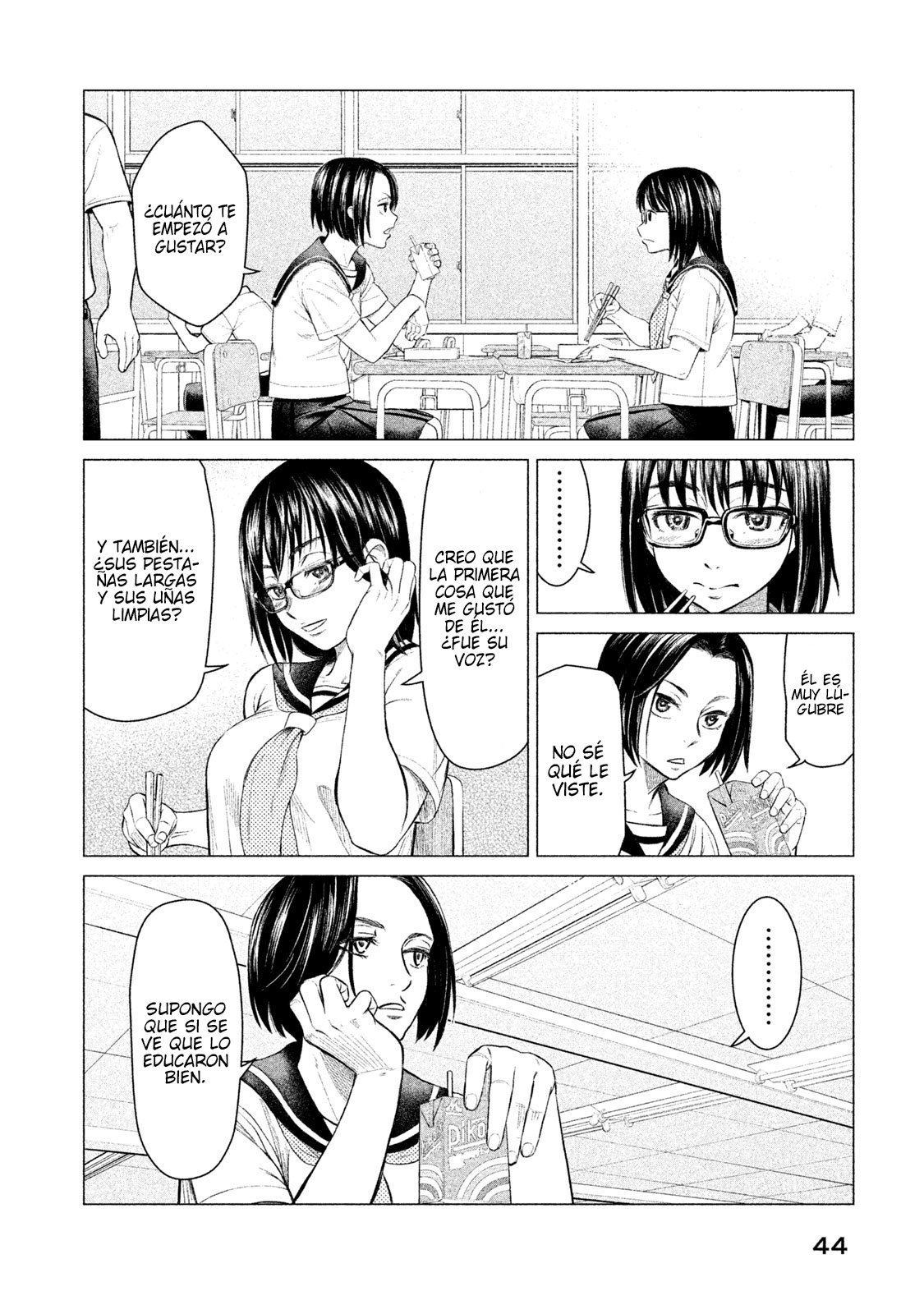 Read Parasyte Reversi ES Manga Online