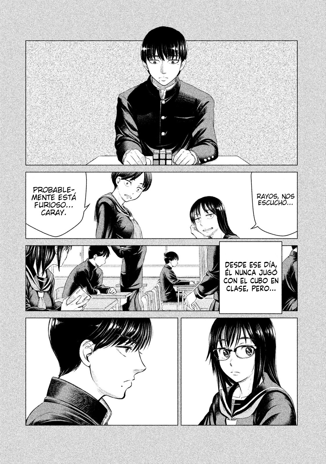 Read Parasyte Reversi ES Manga Online