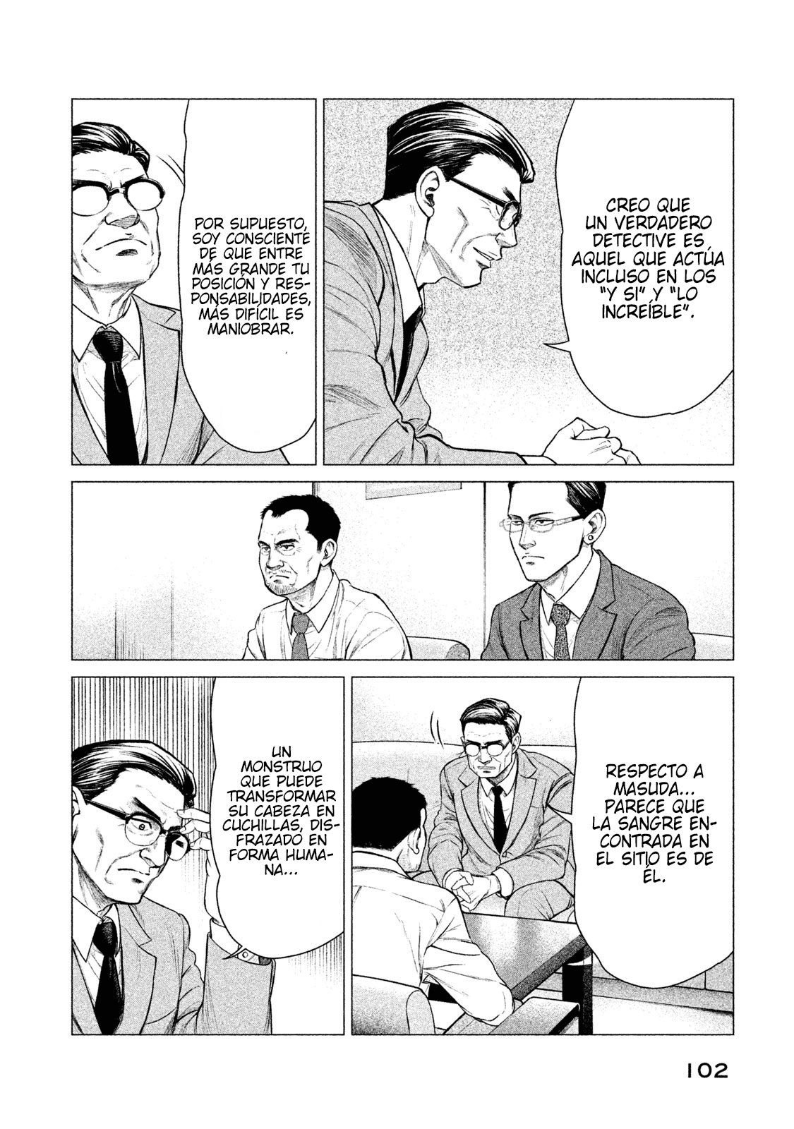 Read Parasyte Reversi ES Manga Online