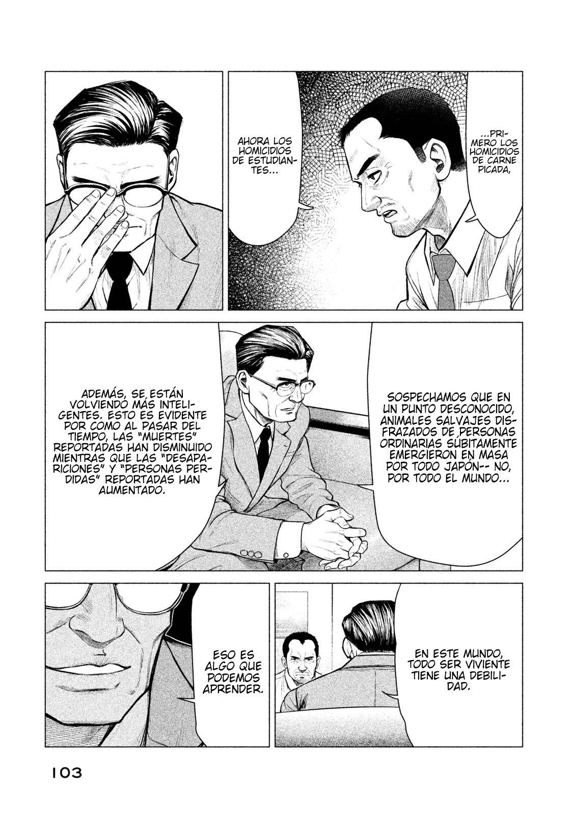 Read Parasyte Reversi ES Manga Online