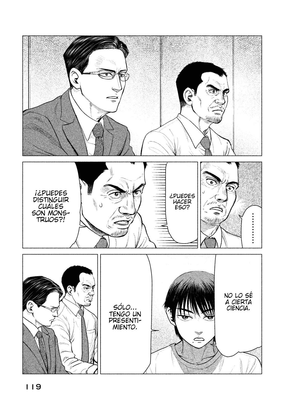 Read Parasyte Reversi ES Manga Online