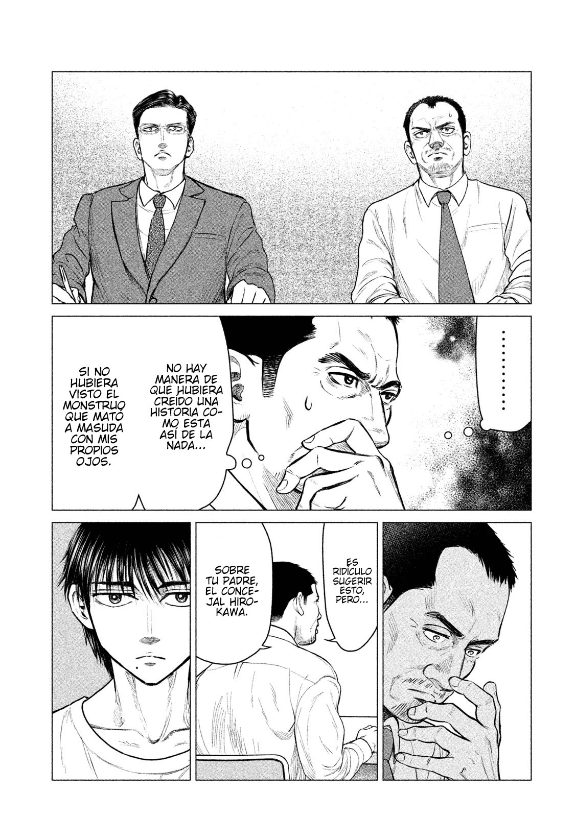 Read Parasyte Reversi ES Manga Online