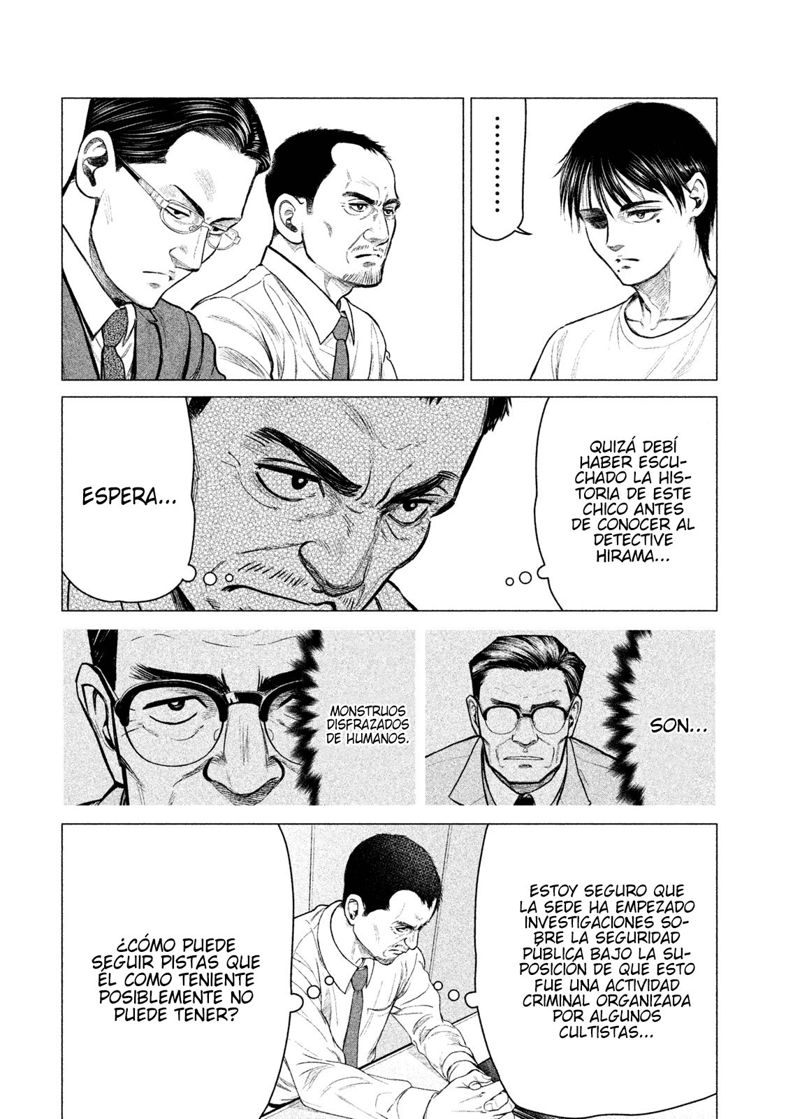 Read Parasyte Reversi ES Manga Online