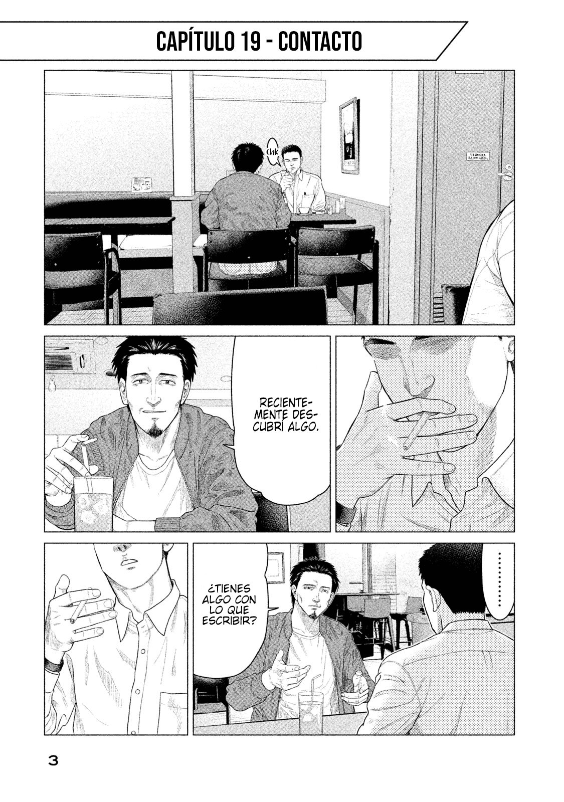 Read Parasyte Reversi ES Manga Online