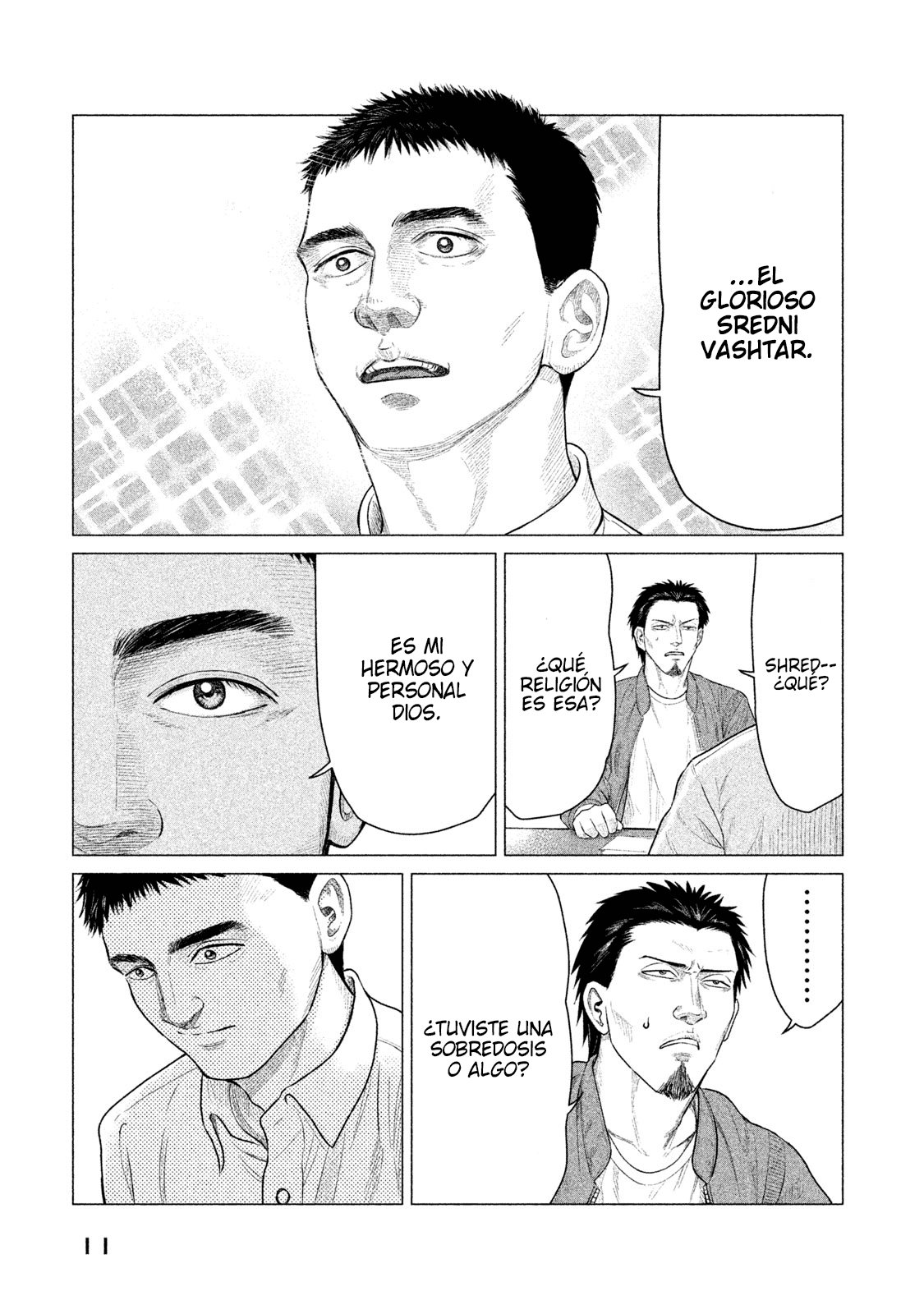 Read Parasyte Reversi ES Manga Online