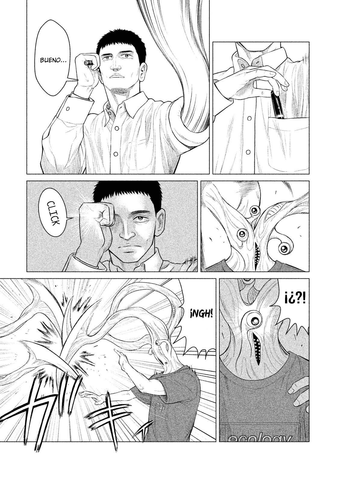 Read Parasyte Reversi ES Manga Online