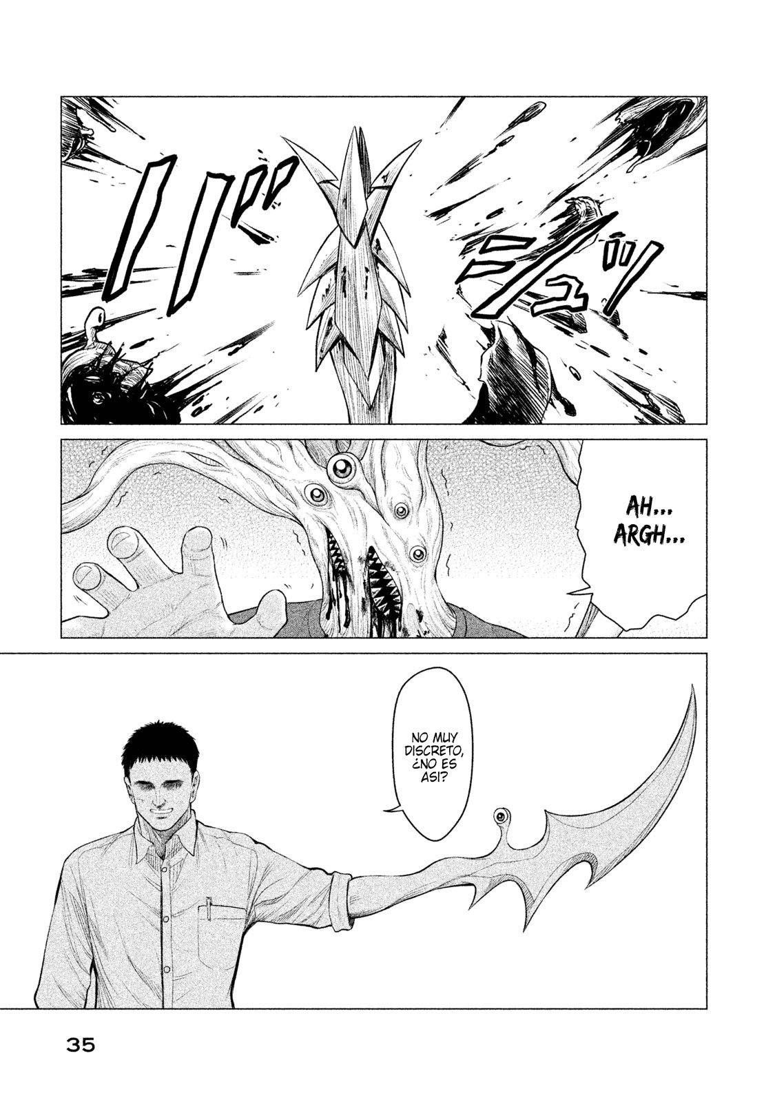 Read Parasyte Reversi ES Manga Online