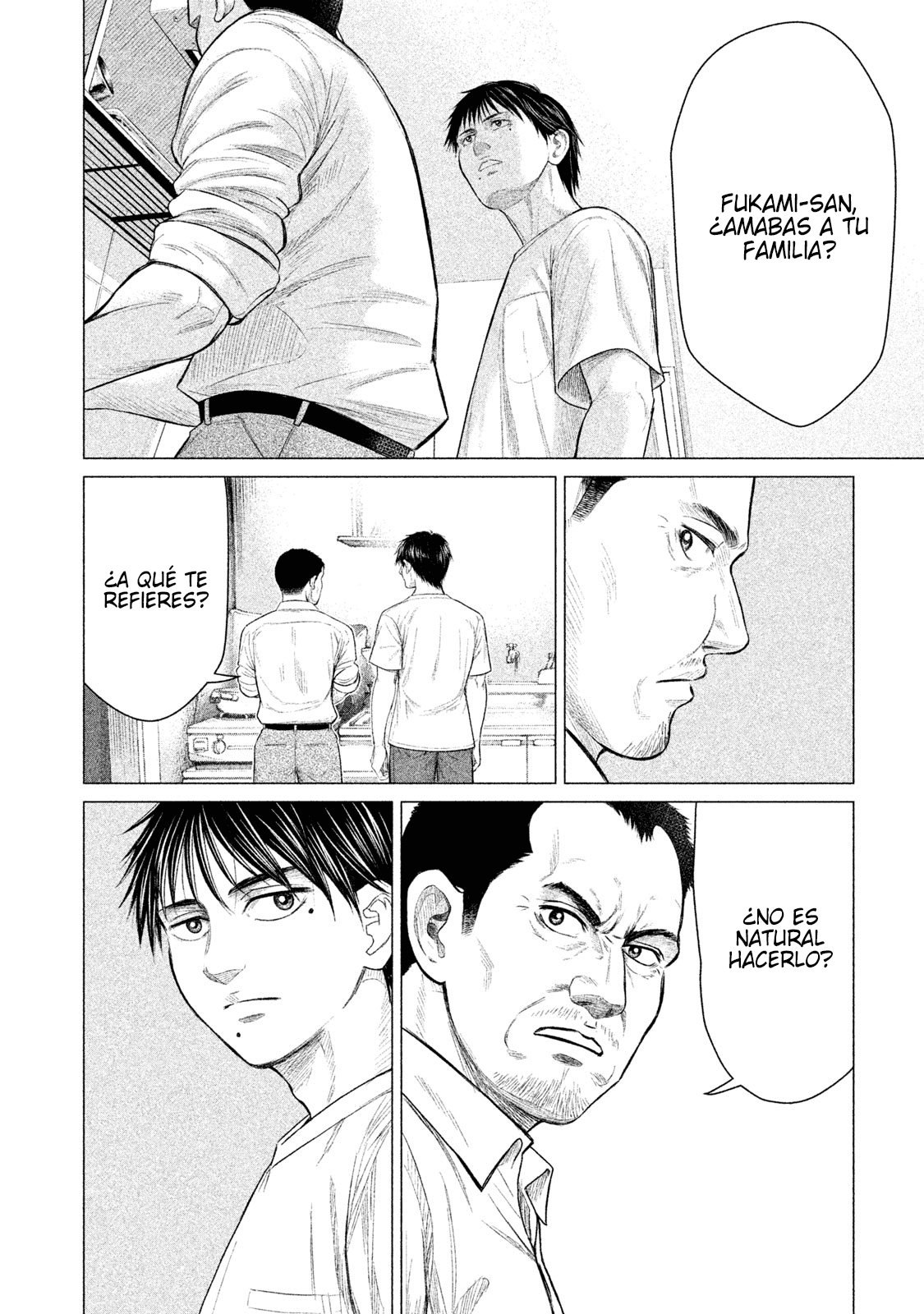 Read Parasyte Reversi ES Manga Online