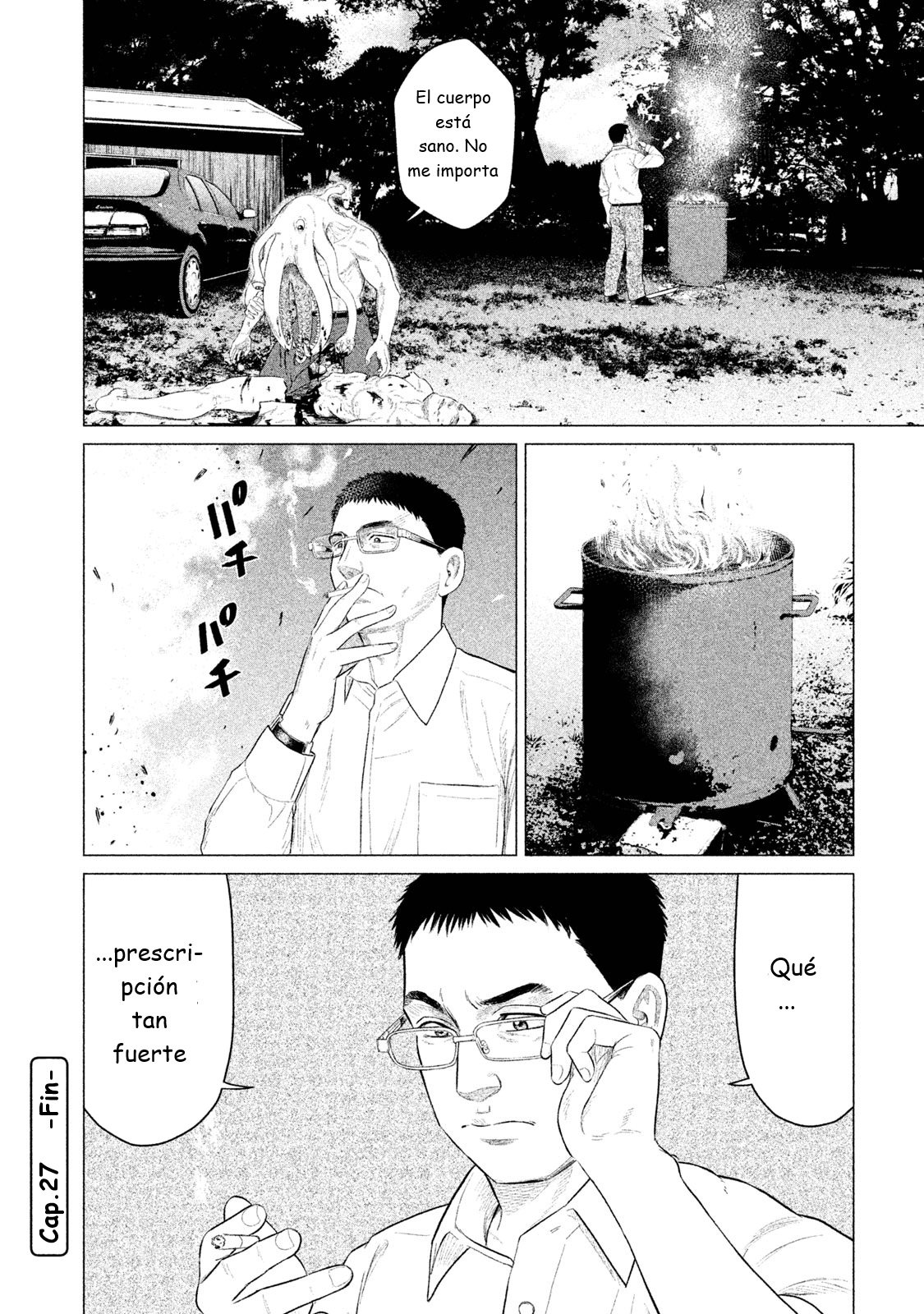 Read Parasyte Reversi ES Manga Online