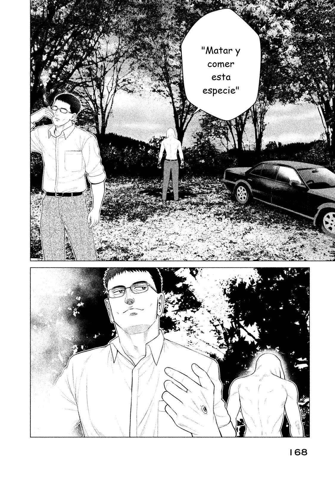 Read Parasyte Reversi ES Manga Online