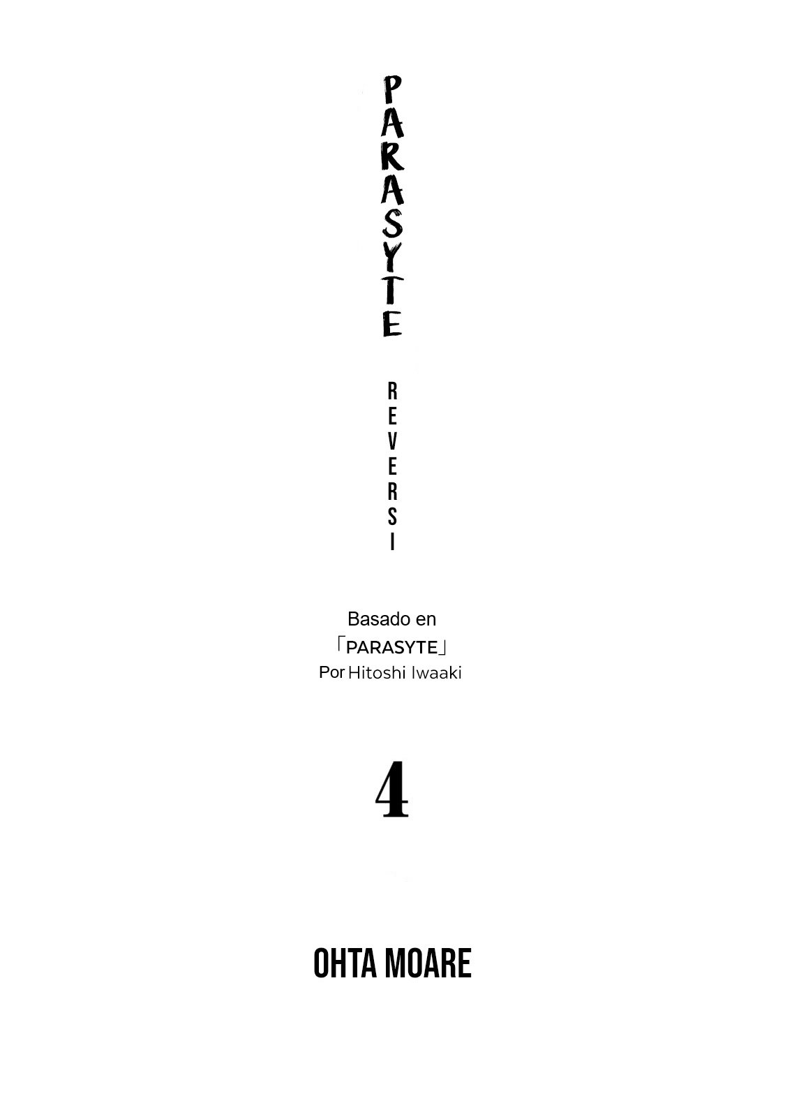 Read Parasyte Reversi ES Manga Online