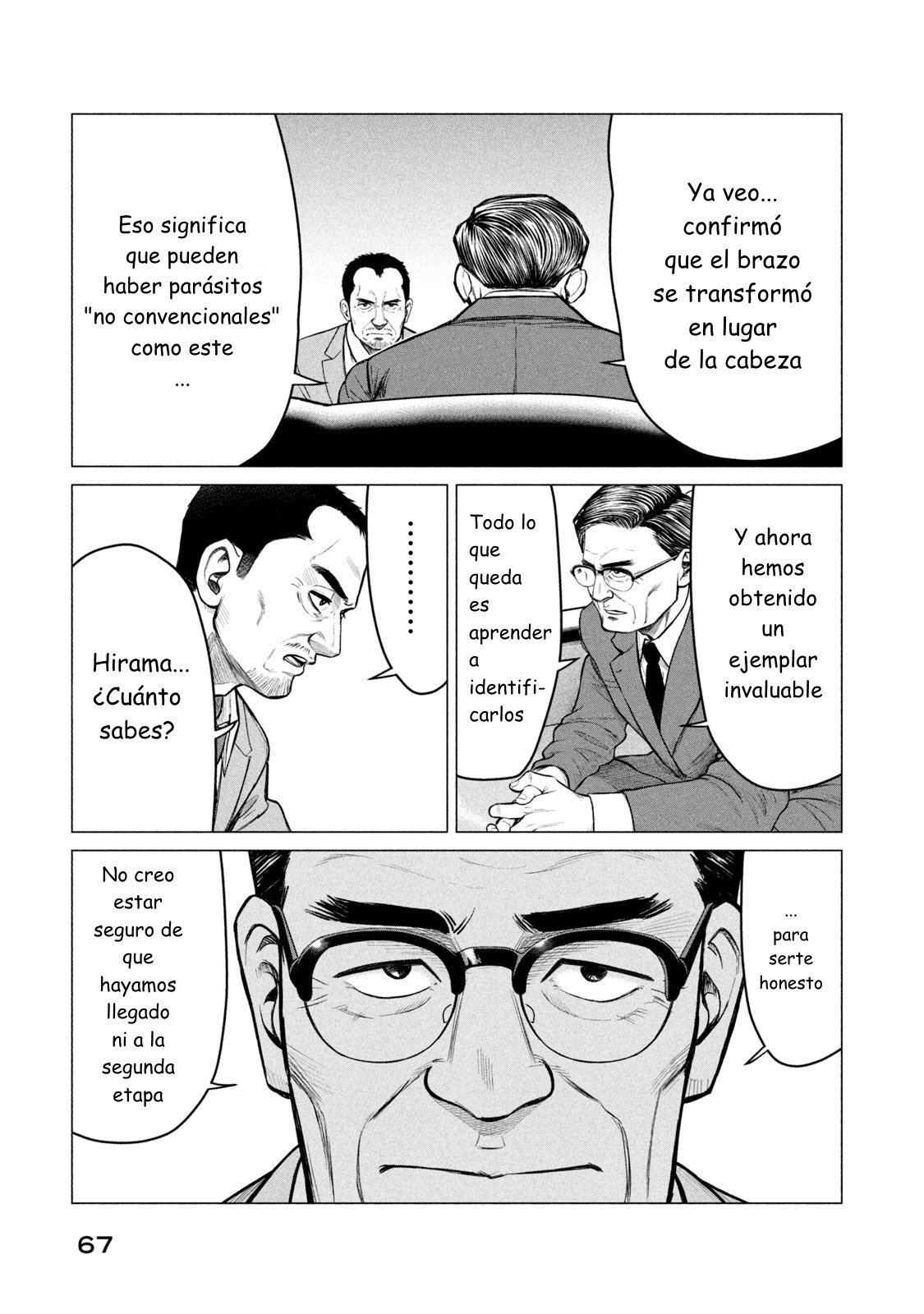 Read Parasyte Reversi ES Manga Online
