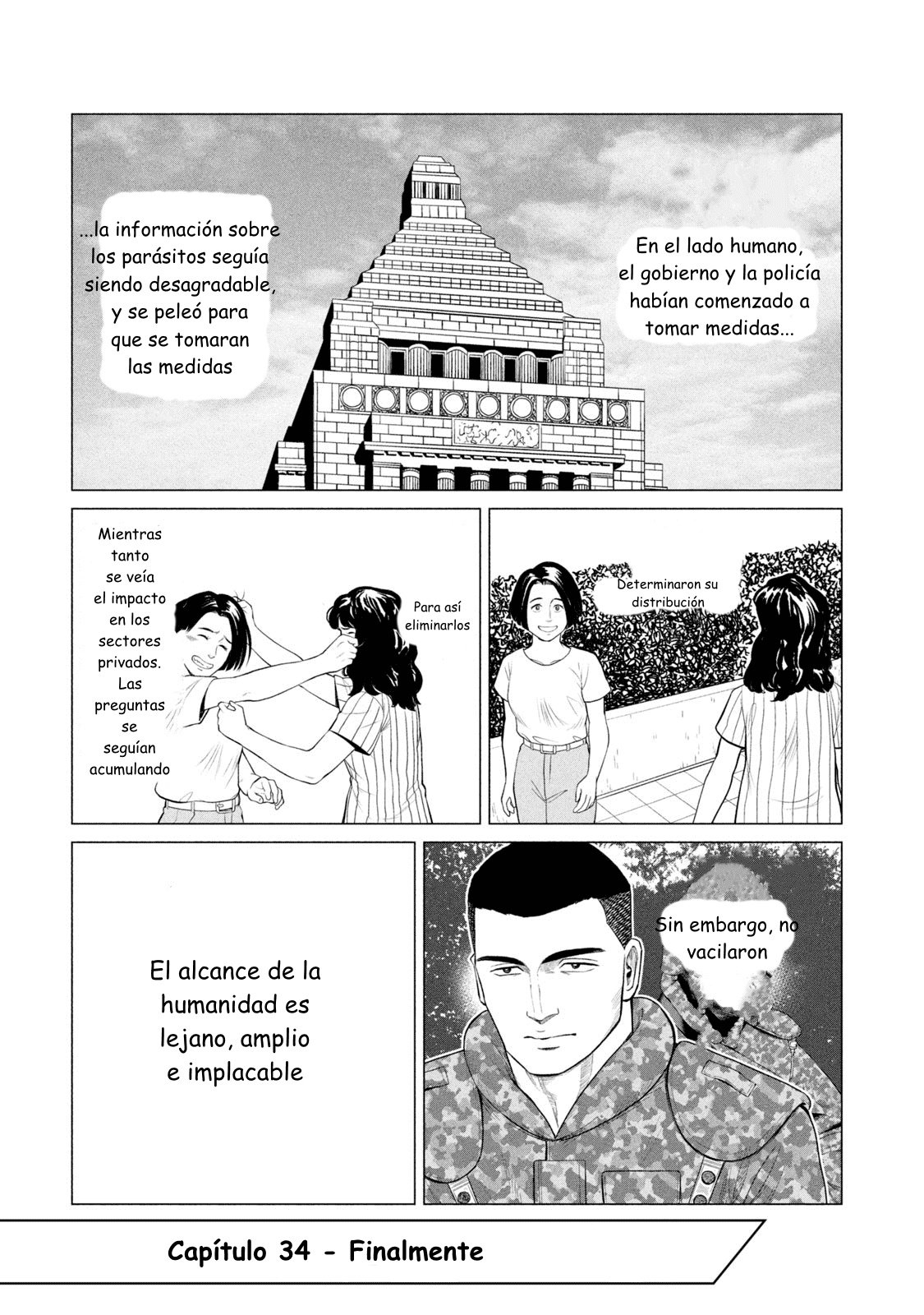 Read Parasyte Reversi ES Manga Online