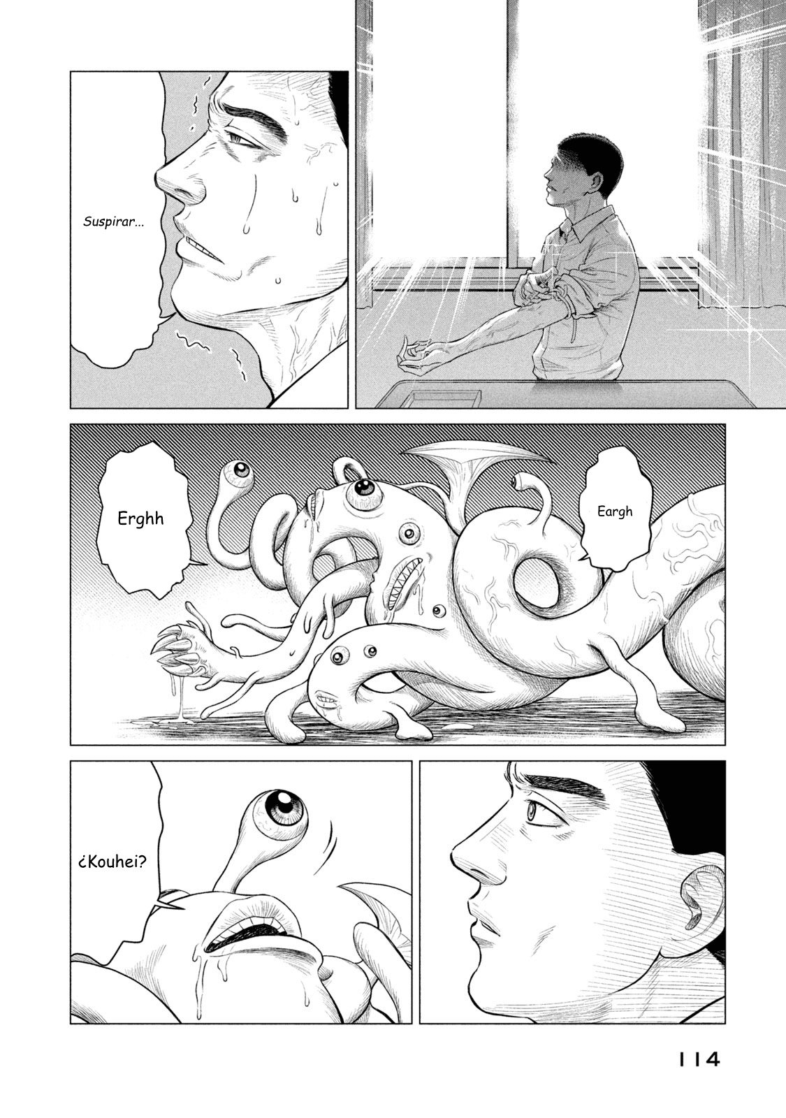 Read Parasyte Reversi ES Manga Online