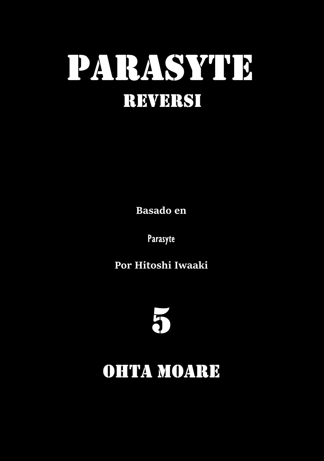 Read Parasyte Reversi ES Manga Online