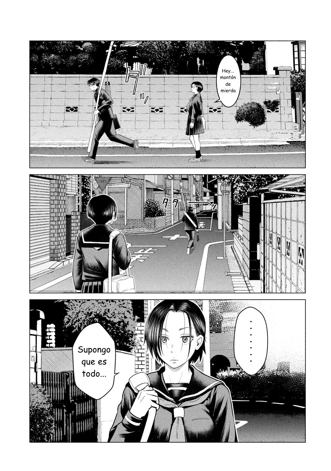 Read Parasyte Reversi ES Manga Online