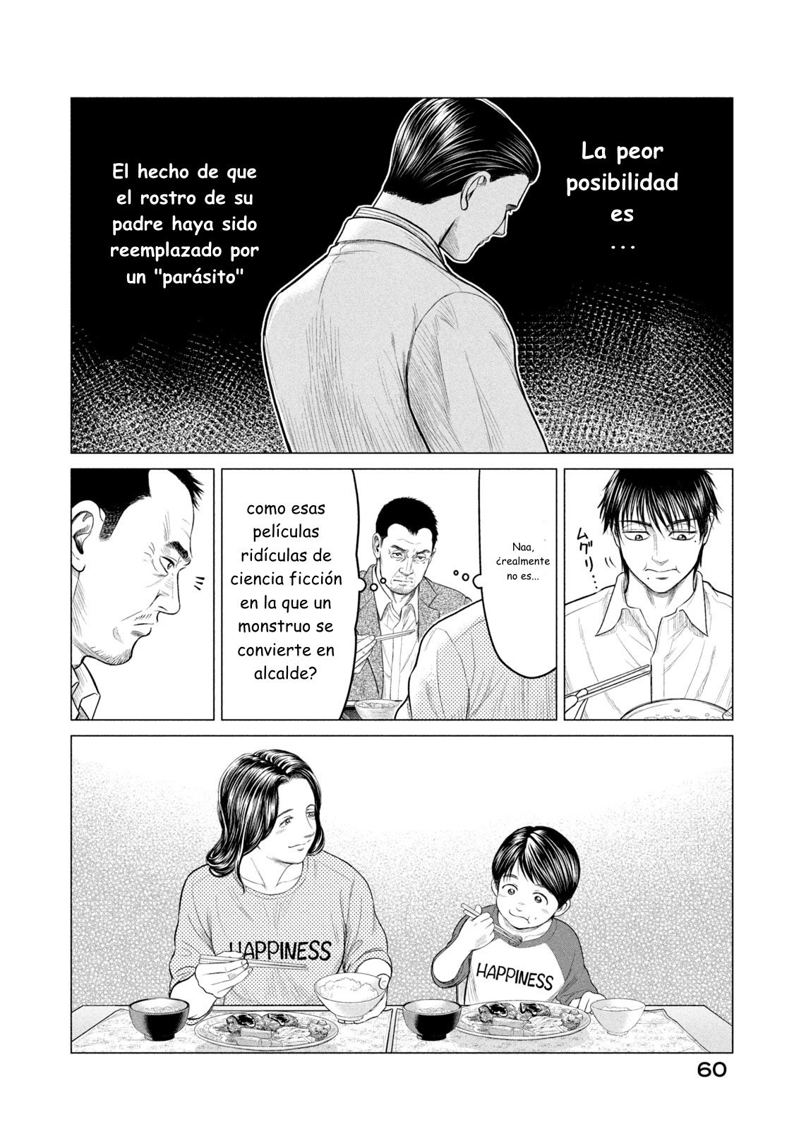 Read Parasyte Reversi ES Manga Online