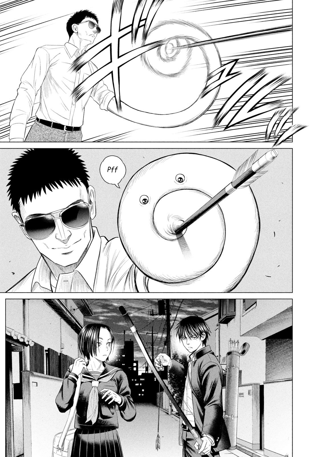 Read Parasyte Reversi ES Manga Online