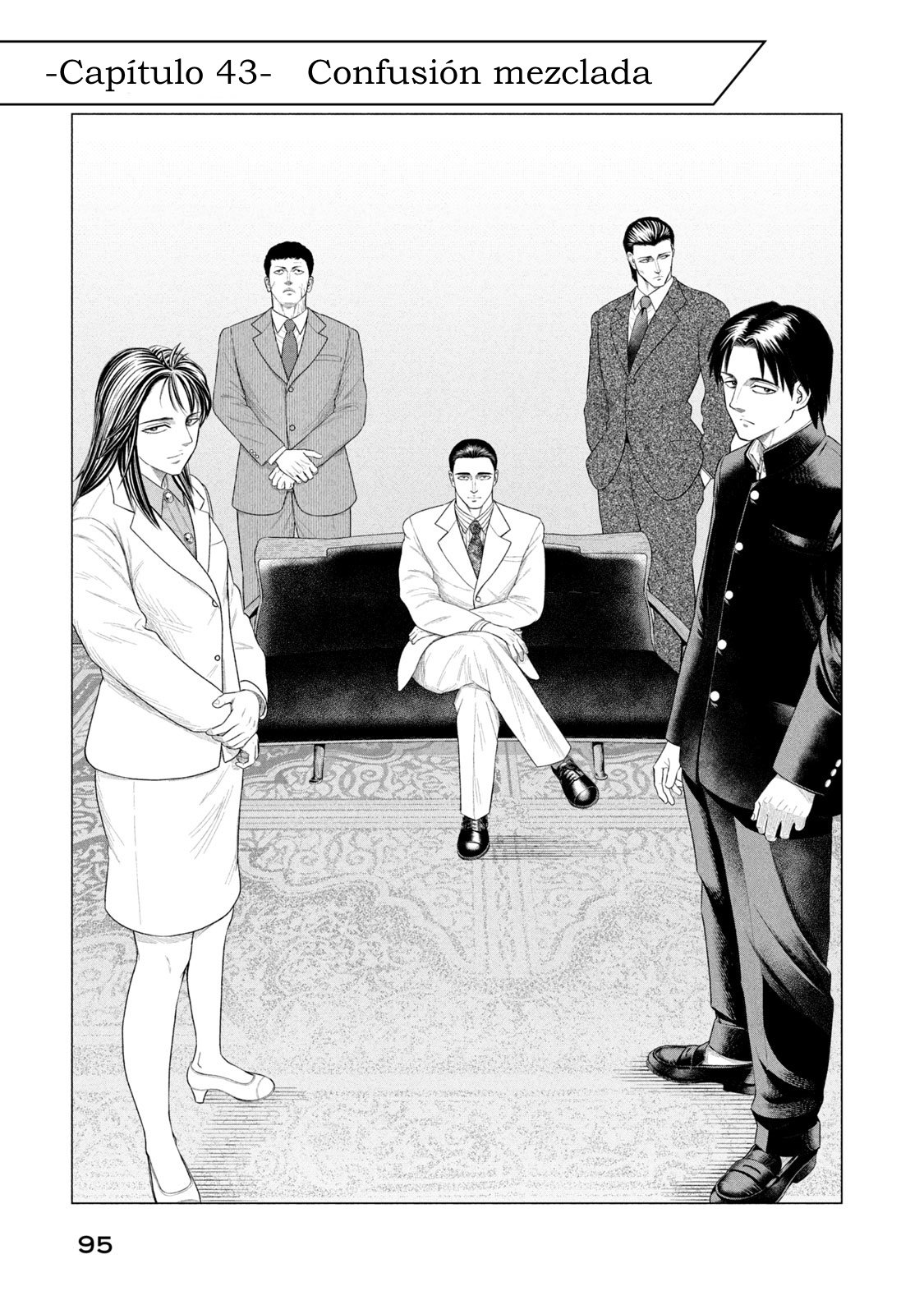 Read Parasyte Reversi ES Manga Online