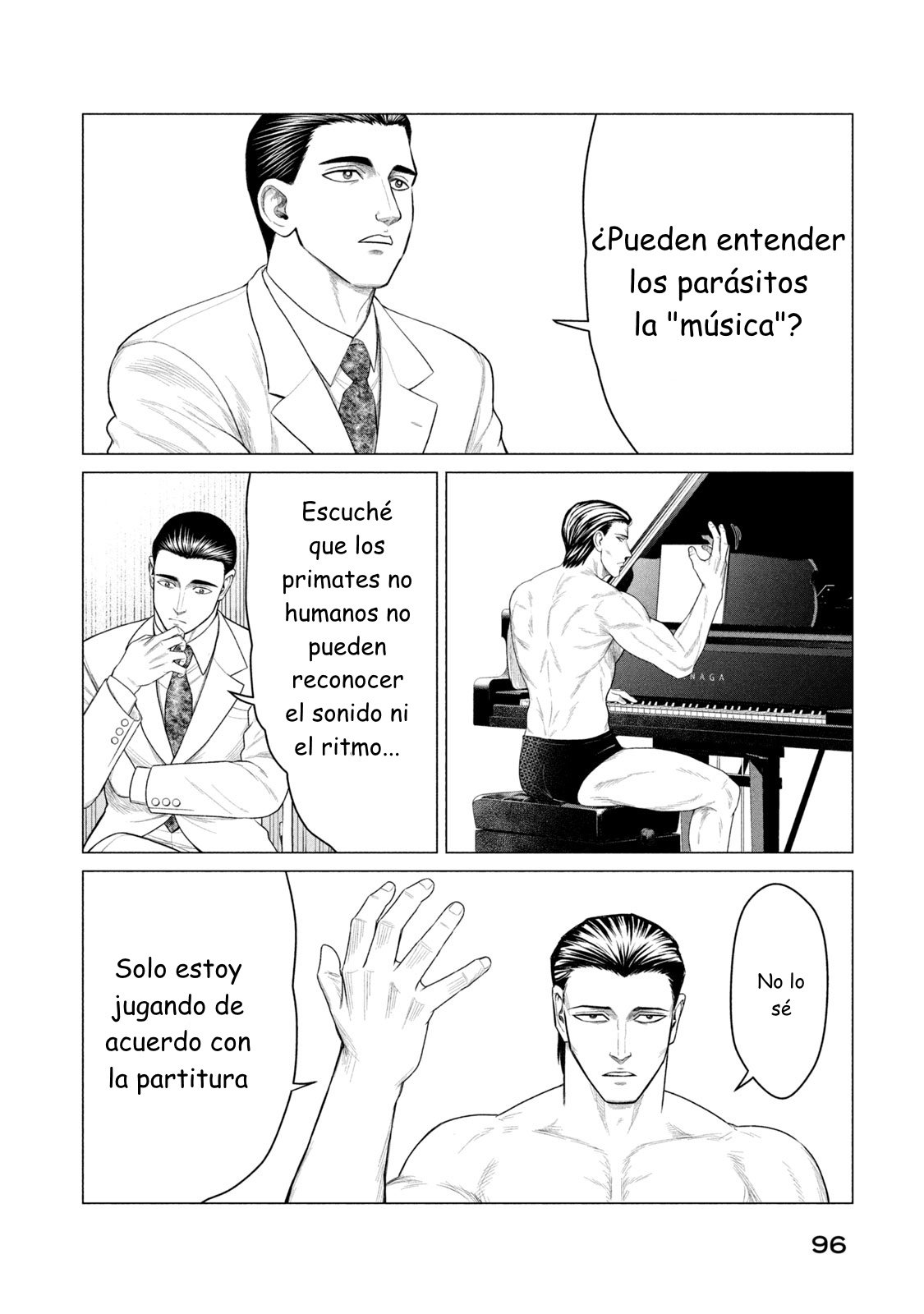 Read Parasyte Reversi ES Manga Online