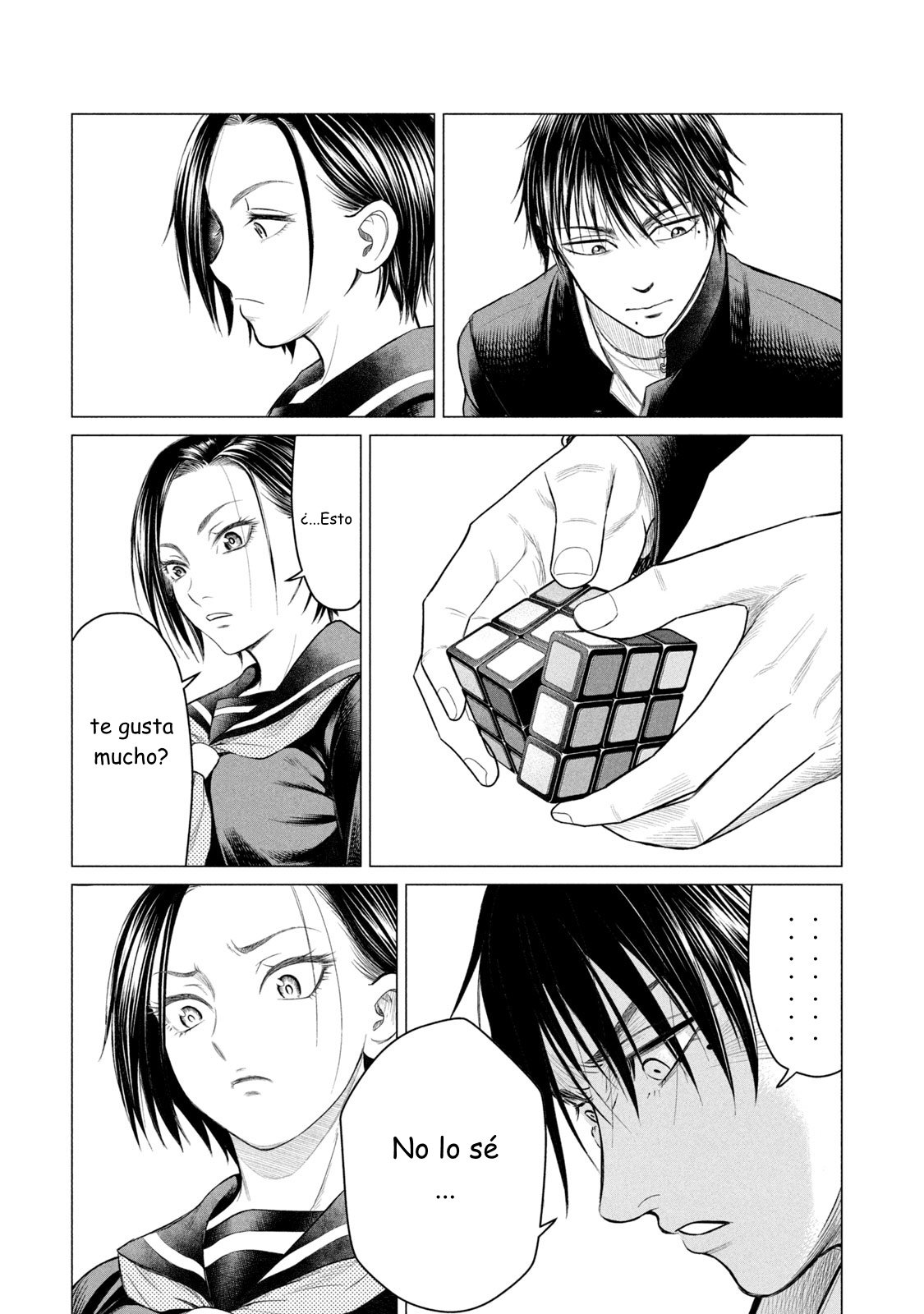 Read Parasyte Reversi ES Manga Online