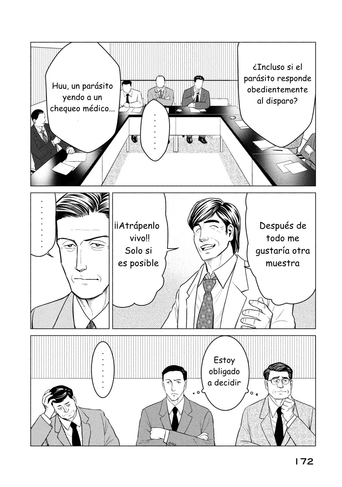 Read Parasyte Reversi ES Manga Online