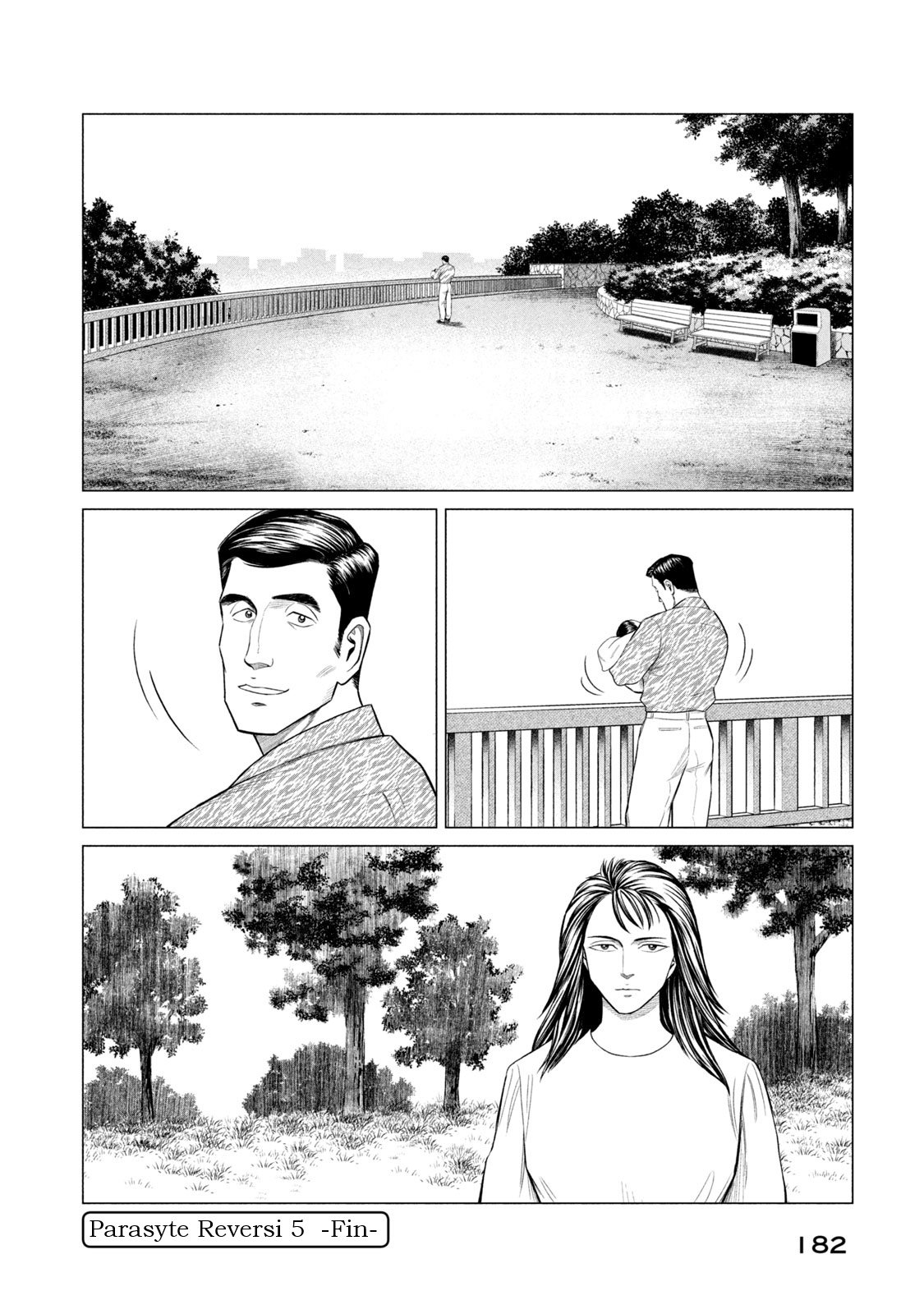 Read Parasyte Reversi ES Manga Online