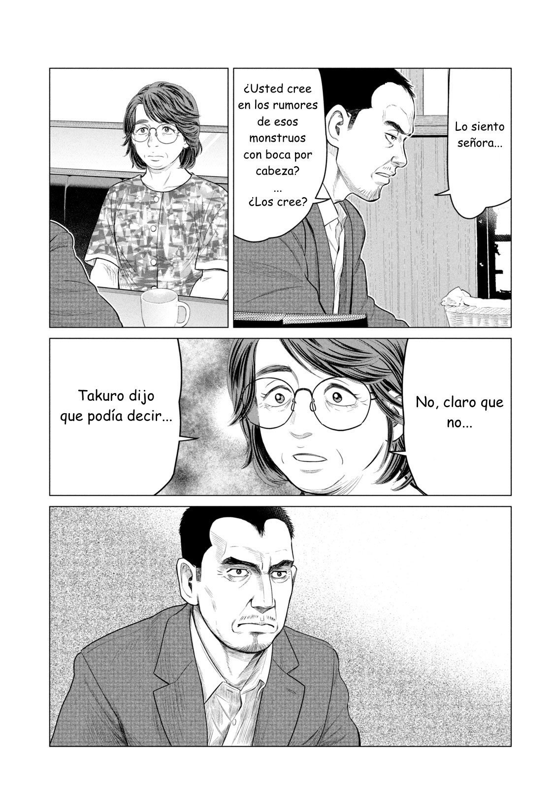 Read Parasyte Reversi ES Manga Online