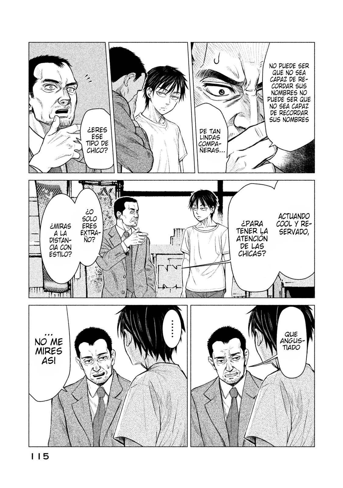 Read Parasyte Reversi ES Manga Online