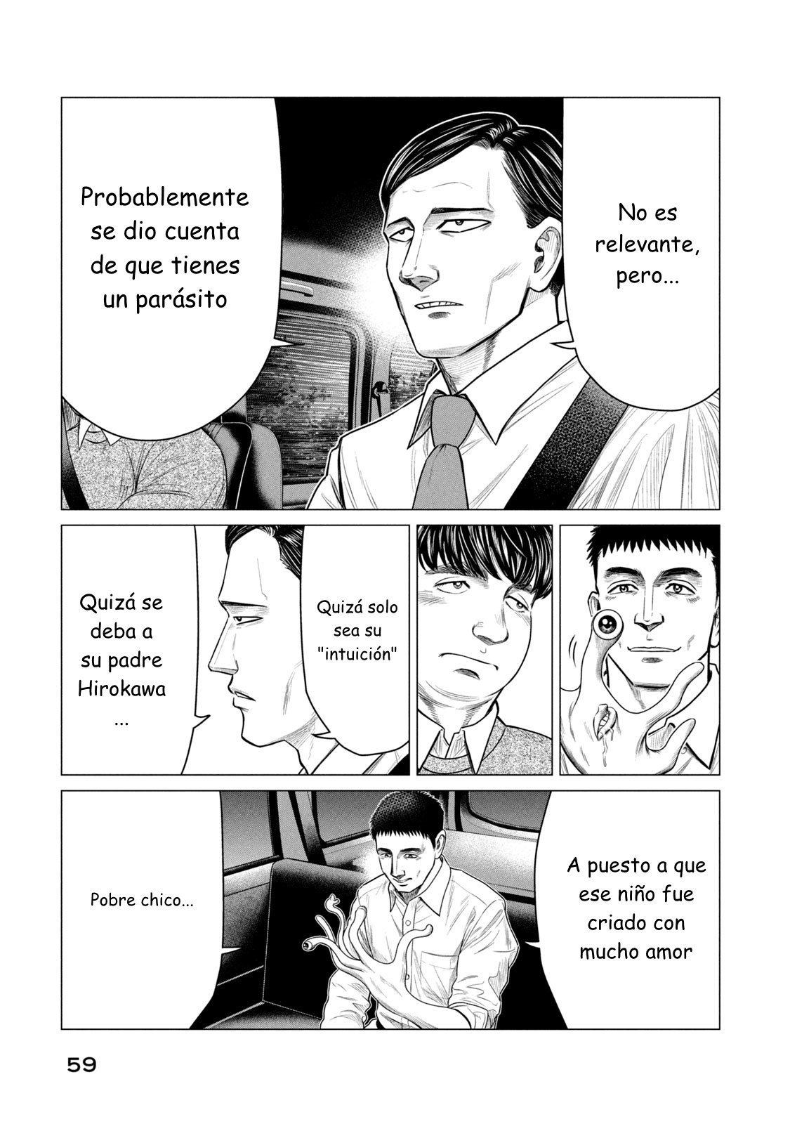 Read Parasyte Reversi ES Manga Online