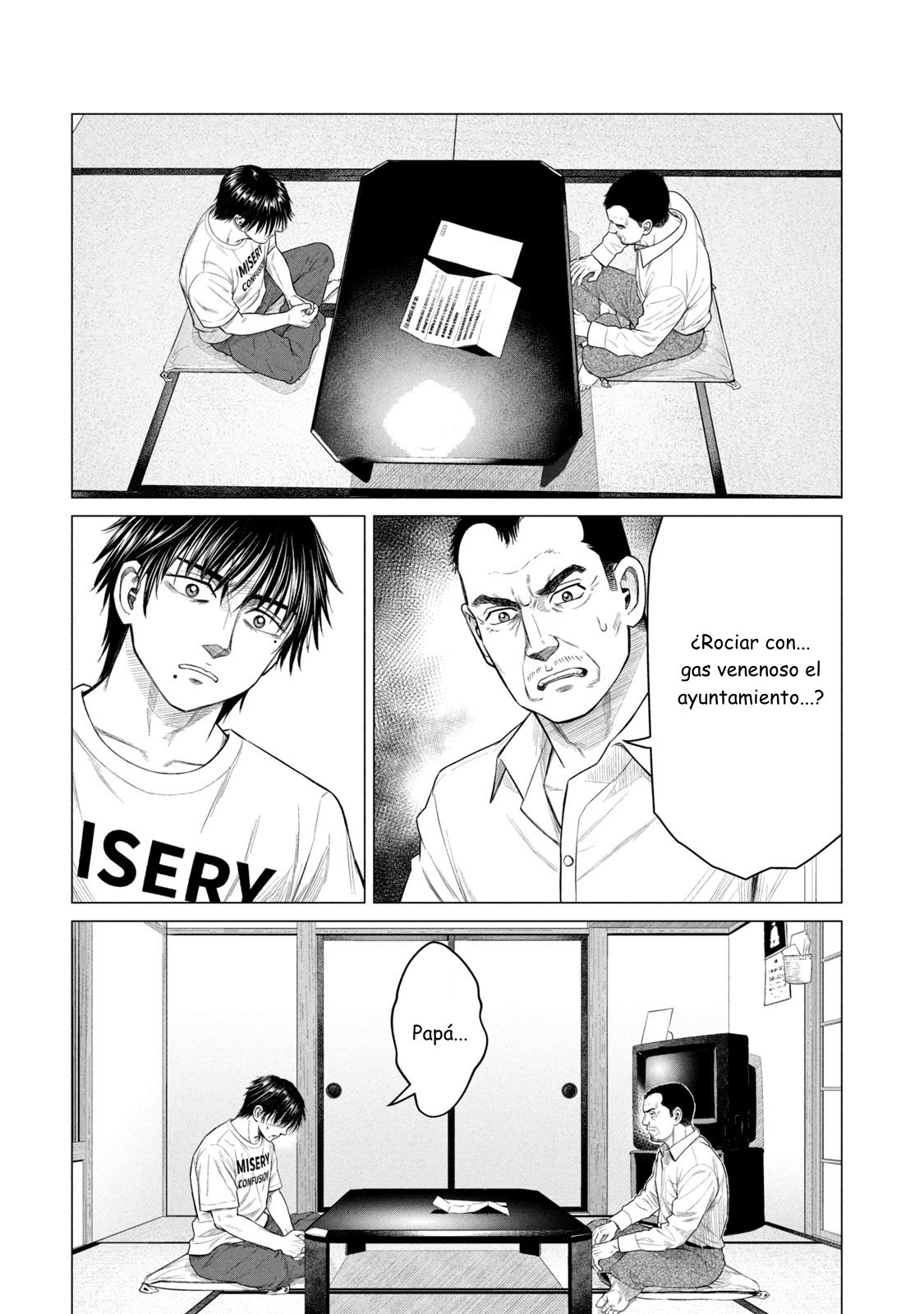Read Parasyte Reversi ES Manga Online