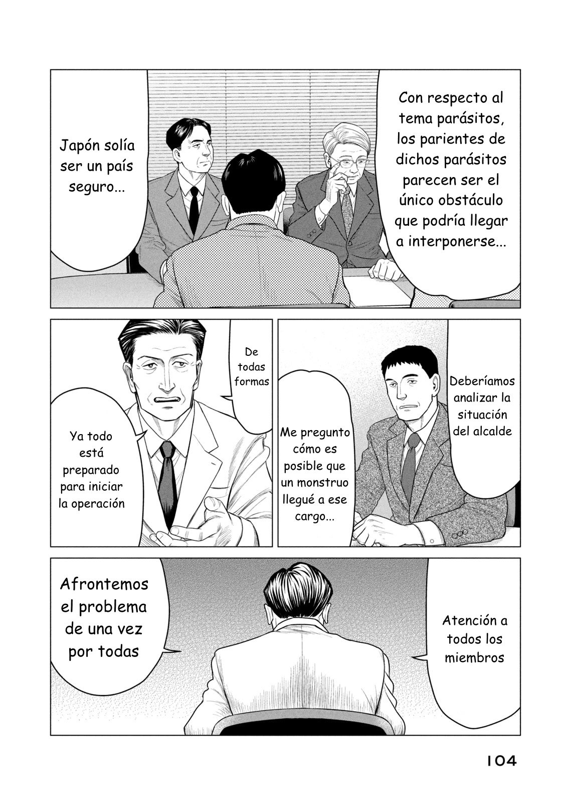 Read Parasyte Reversi ES Manga Online