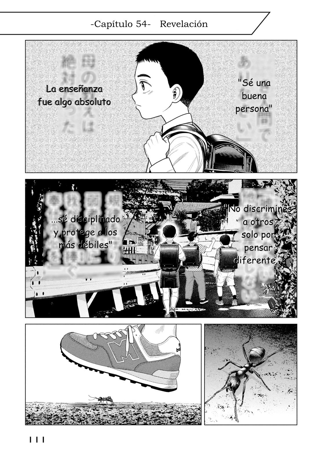 Read Parasyte Reversi ES Manga Online