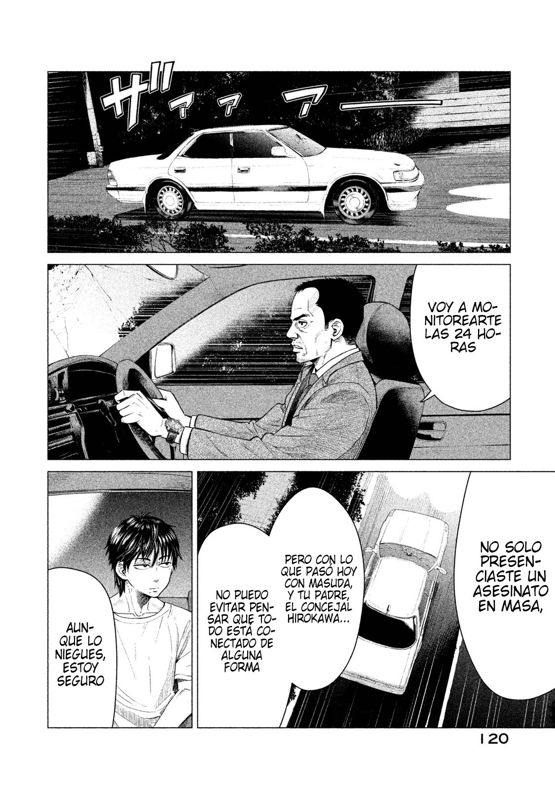 Read Parasyte Reversi ES Manga Online