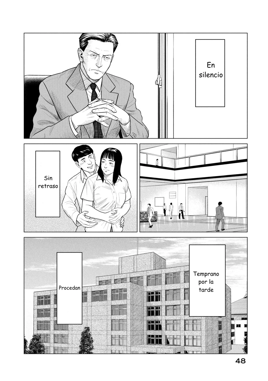 Read Parasyte Reversi ES Manga Online