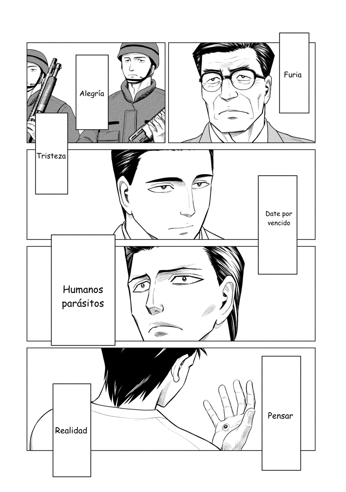 Read Parasyte Reversi ES Manga Online