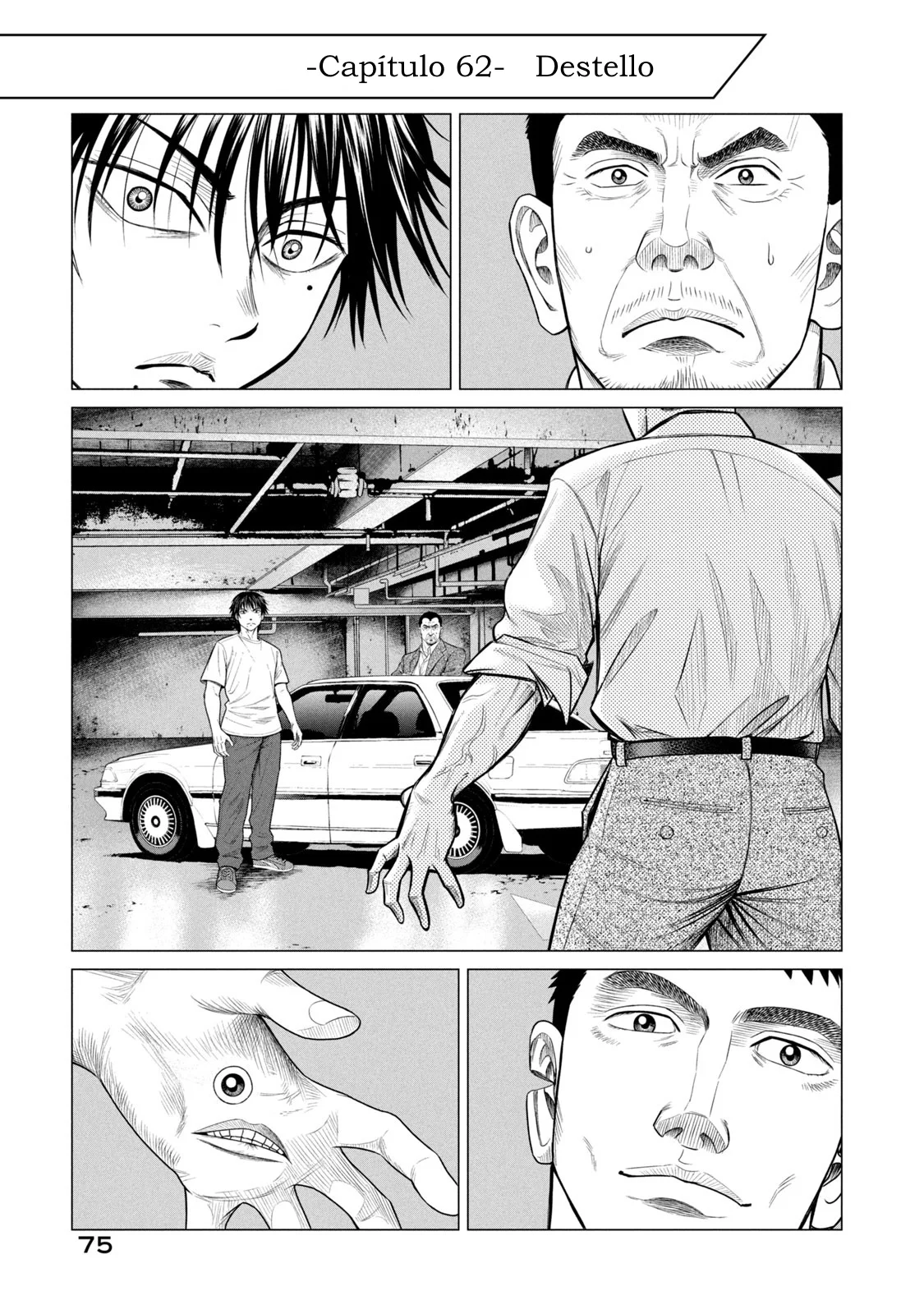 Read Parasyte Reversi ES Manga Online