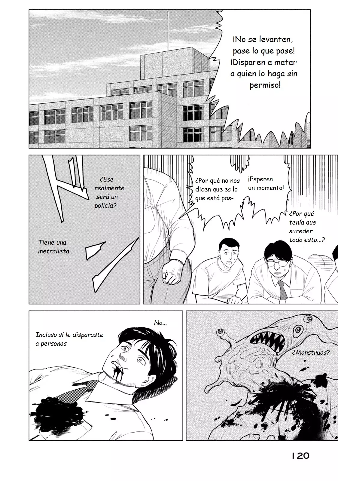 Read Parasyte Reversi ES Manga Online