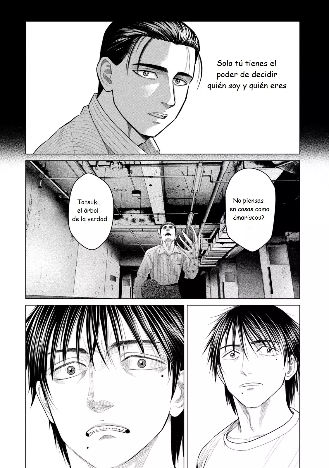 Read Parasyte Reversi ES Manga Online
