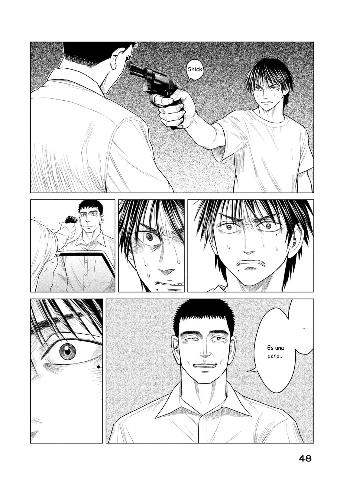 Read Parasyte Reversi ES Manga Online